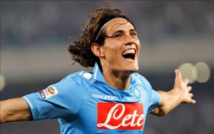 Trở lại Napoli thi đấu là niềm mơ ước của Cavani 
