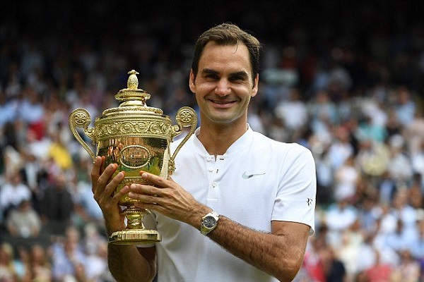 Hồi xuân trong năm 2017, nhưng Federer vẫn chưa thể bứt lên ngôi vị số 1 trên ATP