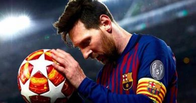 Huyền thoại bóng đá thế giới Lionel Messi 