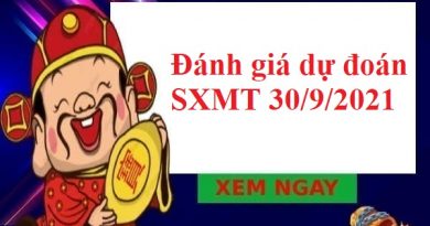 Đánh giá dự đoán SXMT 30/9/2021