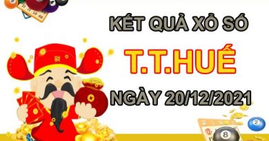 Nhận định KQXS Thừa Thiên Huế 20/12/2021 thứ 2