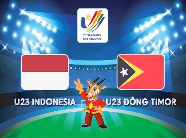 Nhận định, soi kèo U23 Indonesia vs U23 Đông Timor – 19h00 10/05, Seagame 31