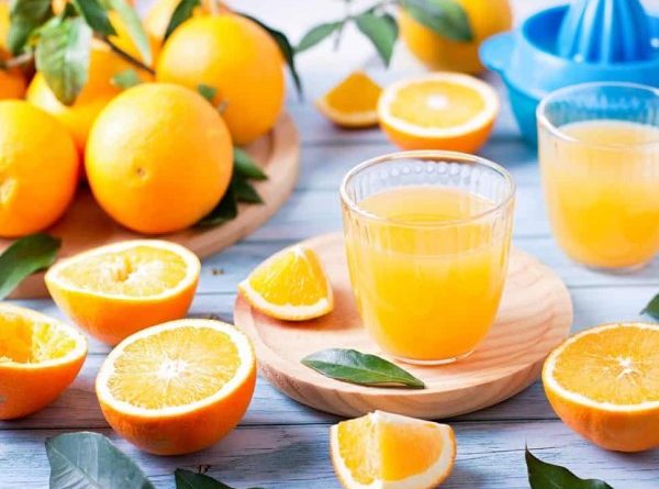 1 quả cam có bao nhiêu calo? 1 ly nước cam bao nhiêu calo?