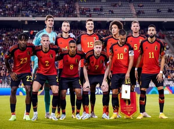 Bảng F World Cup 2022: Bỉ là hạt giống số 1