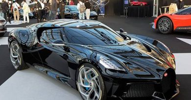 Bugatti La Voiture Noire giá bao nhiêu? Mẫu siêu xe đỉnh cao