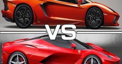 Ferrari LaFerrari và Lamborghini Aventador xe nào tốt hơn?