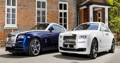 Rolls Royce Wraith và Rolls Royce Ghost: hai dòng xe hạng sang