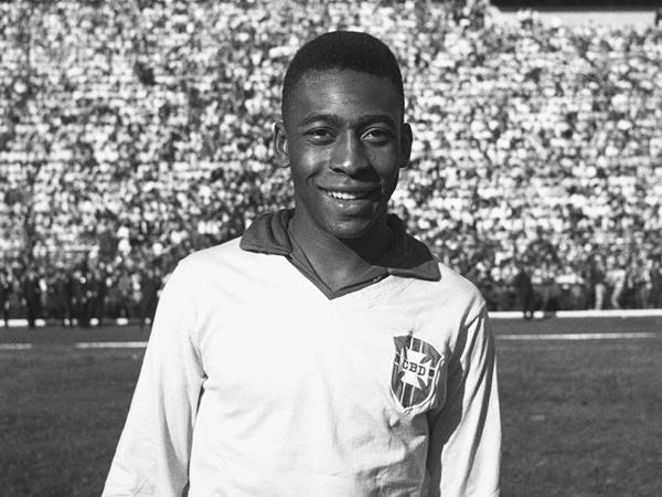 Pele có một sự nghiệp lẫy lừng tại đội tuyển quốc gia