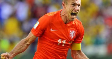 Tiểu sử cầu thủ Robben: Hành trình bóng đá đỉnh cao