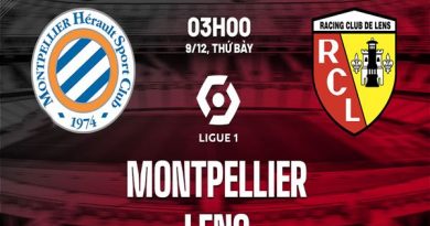 Nhận định kèo Montpellier vs Lens