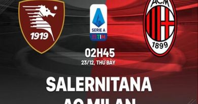 Nhận định kèo Salernitana vs AC Milan