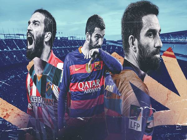 Arda Turan là huyền thoại bóng đá Thổ Nhĩ Kỳ đương đại