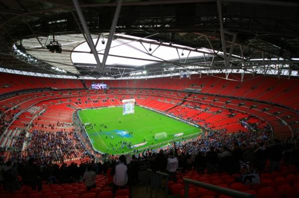 Quy mô sân Wembley Quy mô sân Wembley