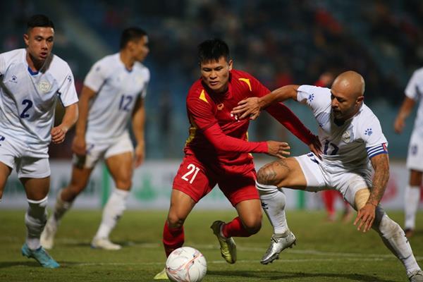 So tài Việt Nam vs Philippines