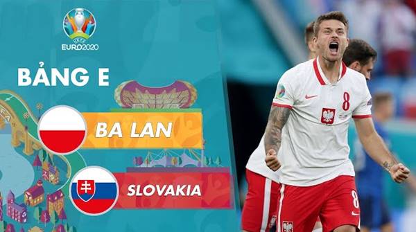 So tài Ba Lan vs Slovakia