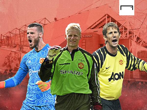 Những thủ môn xuất sắc nhất lịch sử Manchester United