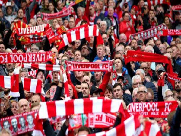Liverpool có bao nhiêu fan hâm mộ trên toàn thế giới?
