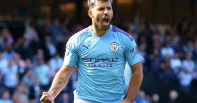 Sergio Agüero – Cơn lốc đến từ Argentina (184 bàn)