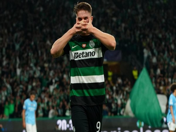 Chuyển nhượng: Arsenal hoàn tất thương vụ Viktor Gyokeres