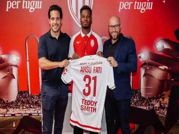 Chuyển nhượng BĐ: Ansu Fati chính thức cập bến Monaco