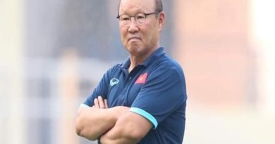 Huấn luyện viên đội tuyển Việt Nam HLV Park Hang-seo