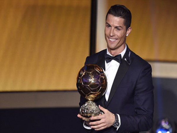 Ronaldo có bao nhiêu Quả Bóng Vàng? Ở giải đấu nào? Ronaldo có bao nhiêu Quả Bóng Vàng? Ở giải đấu nào?