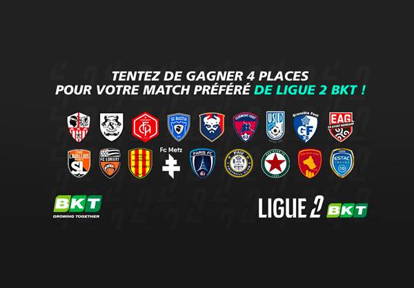 Giải đấu Ligue 2