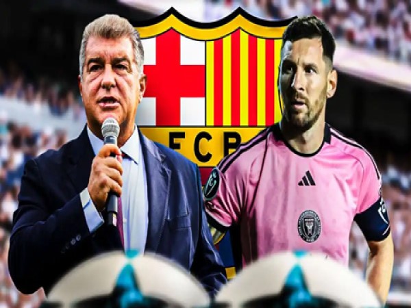 Tin bóng đá: Lionel Messi và cuộc bầu cử Chủ tịch Barca 2026 Tin bóng đá: Lionel Messi và cuộc bầu cử Chủ tịch Barca 2026