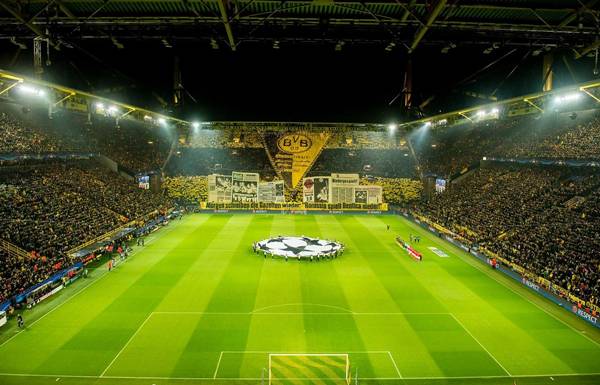 Sân nhà Dortmund
