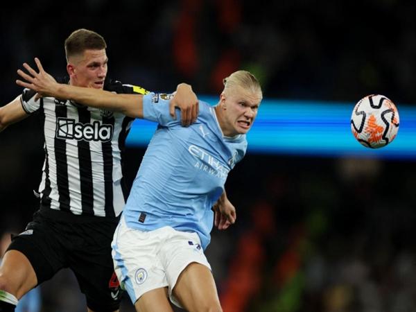 Số liệu thống kê Newcastle vs Man City