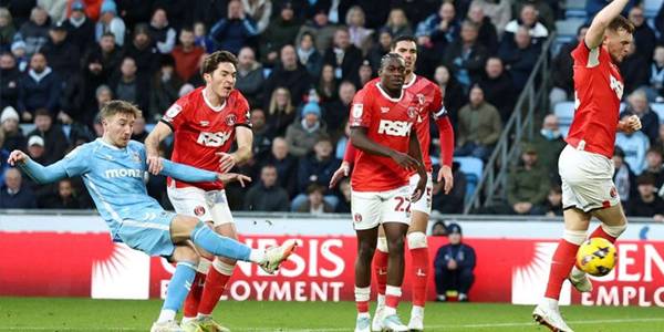 Charlton vs Coventry