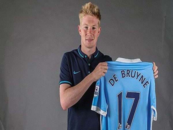 Số áo Kevin De Bruyne tại Man City Số áo Kevin De Bruyne tại Man City