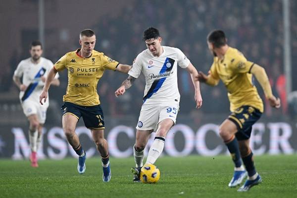 Genoa vs Inter Milan Genoa vs Inter Milan