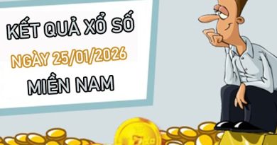 Dự đoán XSMN 25/1/2026 - Soi cầu Miền Nam chủ nhật miễn phí
