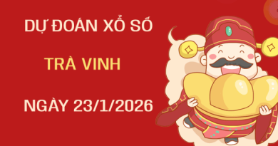 Dự đoán XSTV ngày 23 tháng 1 năm 2026 siêu vip 247