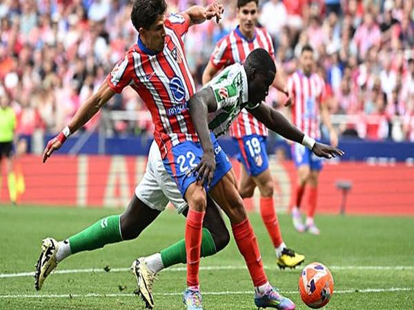Lịch sử đối đầu giữa Atletico với Real Betis