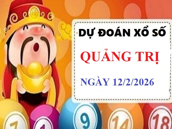 Dự đoán XSQT 12/2