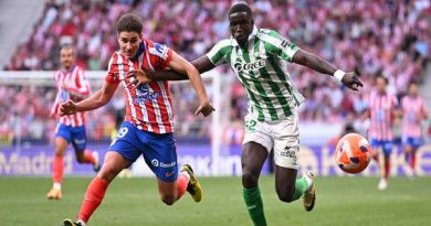 Tin Atletico: CLB Atletico Madrid thắng hủy diệt đối thủ Real Betis