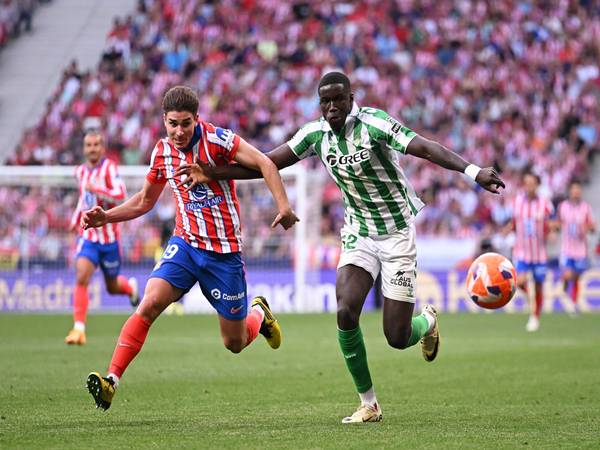 Tin Atletico: CLB Atletico Madrid thắng hủy diệt đối thủ Real Betis