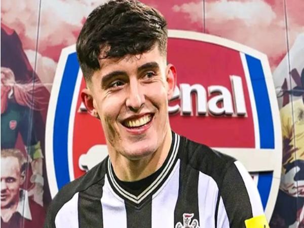 Chuyển nhượng Arsenal: Mục tiêu Tino Livramento của Newcastle