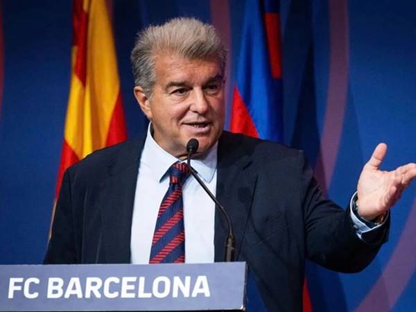 Chuyển nhượng Barca: Joan Laporta tái đắc cử chủ tịch Chuyển nhượng Barca: Joan Laporta tái đắc cử chủ tịch