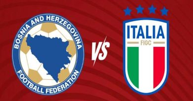 Đối đầu Bosnia vs Italia