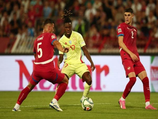 Đối đầu Tây Ban Nha vs Serbia lúc 03h00 ngày 28/3