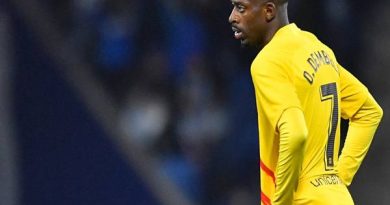 Số áo Dembele tại Borussia Dortmund