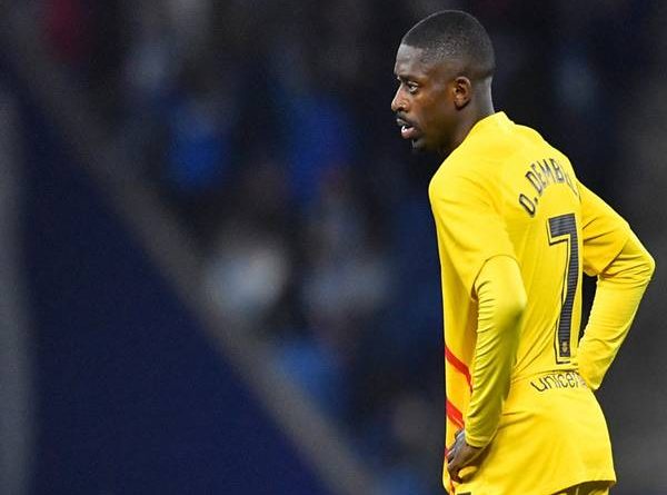 Số áo Dembele tại Borussia Dortmund