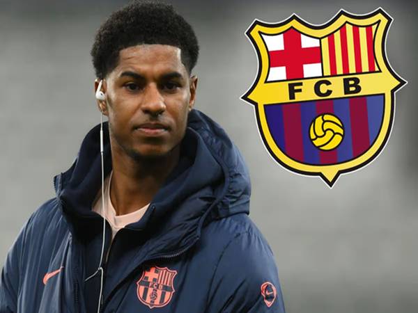 Rashford hồi sinh mạnh mẽ tại Barcelona