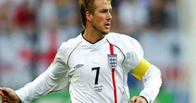 Số áo Beckham ở MU, Real Madrid, LA Galaxy và ĐT Anh