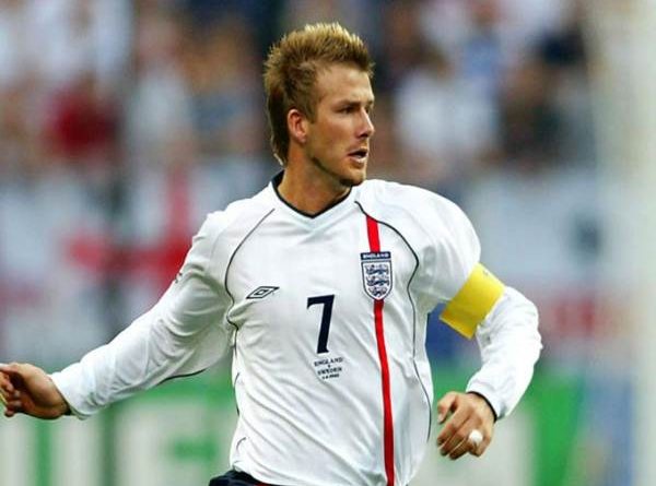 Số áo Beckham ở MU, Real Madrid, LA Galaxy và ĐT Anh