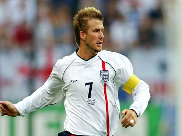 Số áo Beckham ở MU, Real Madrid, LA Galaxy và ĐT Anh