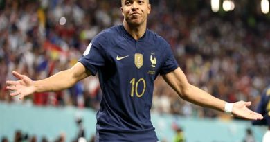 Số áo Mbappe